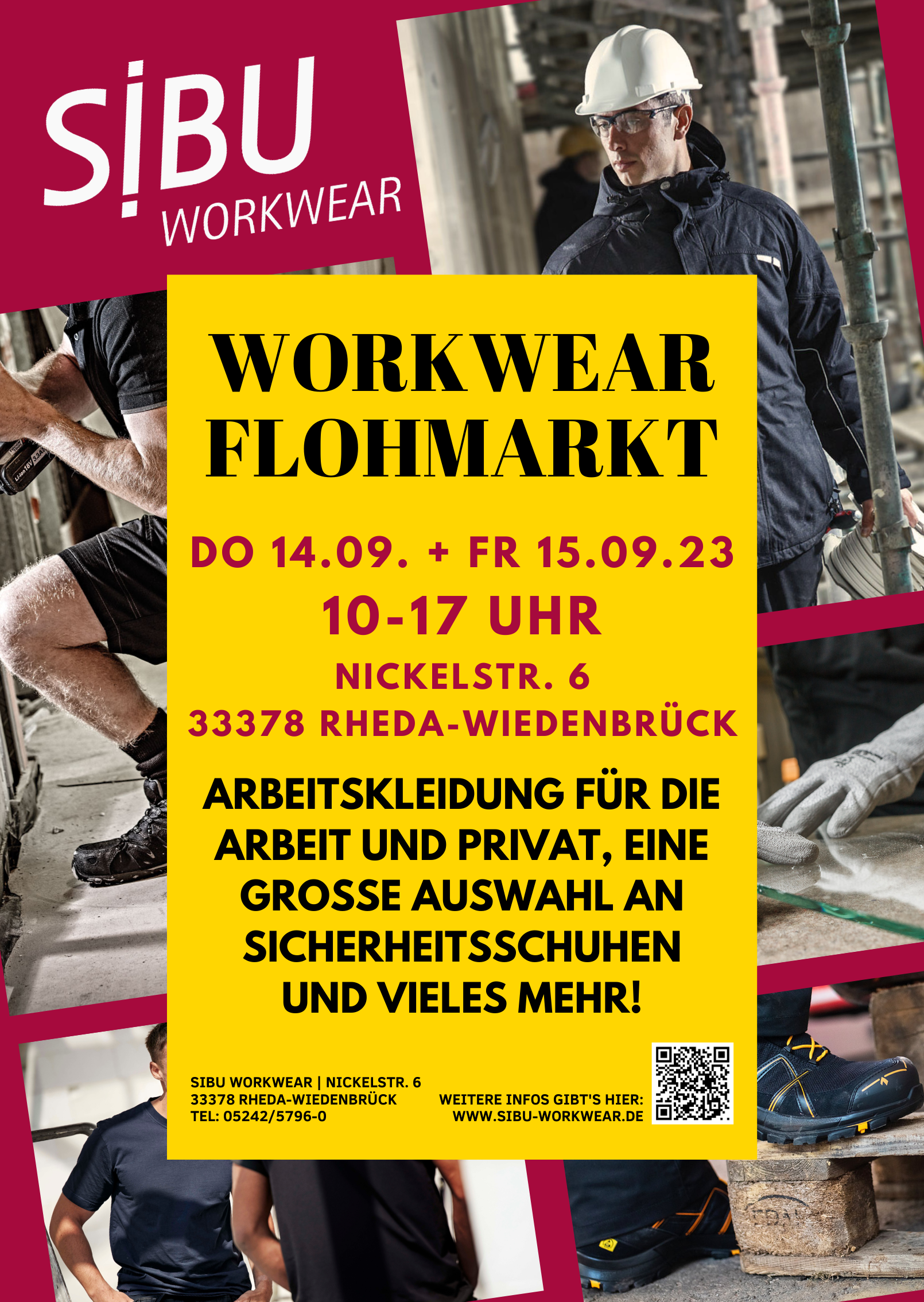 SIBU workwear Flohmarkt 2023